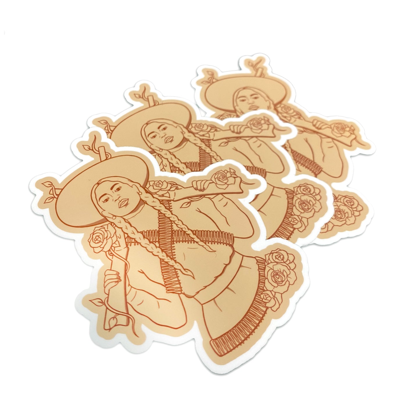 Adelita Sticker