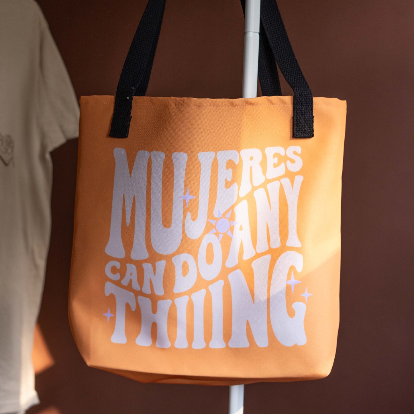 Mujeres Can Do Anything Tote Bag