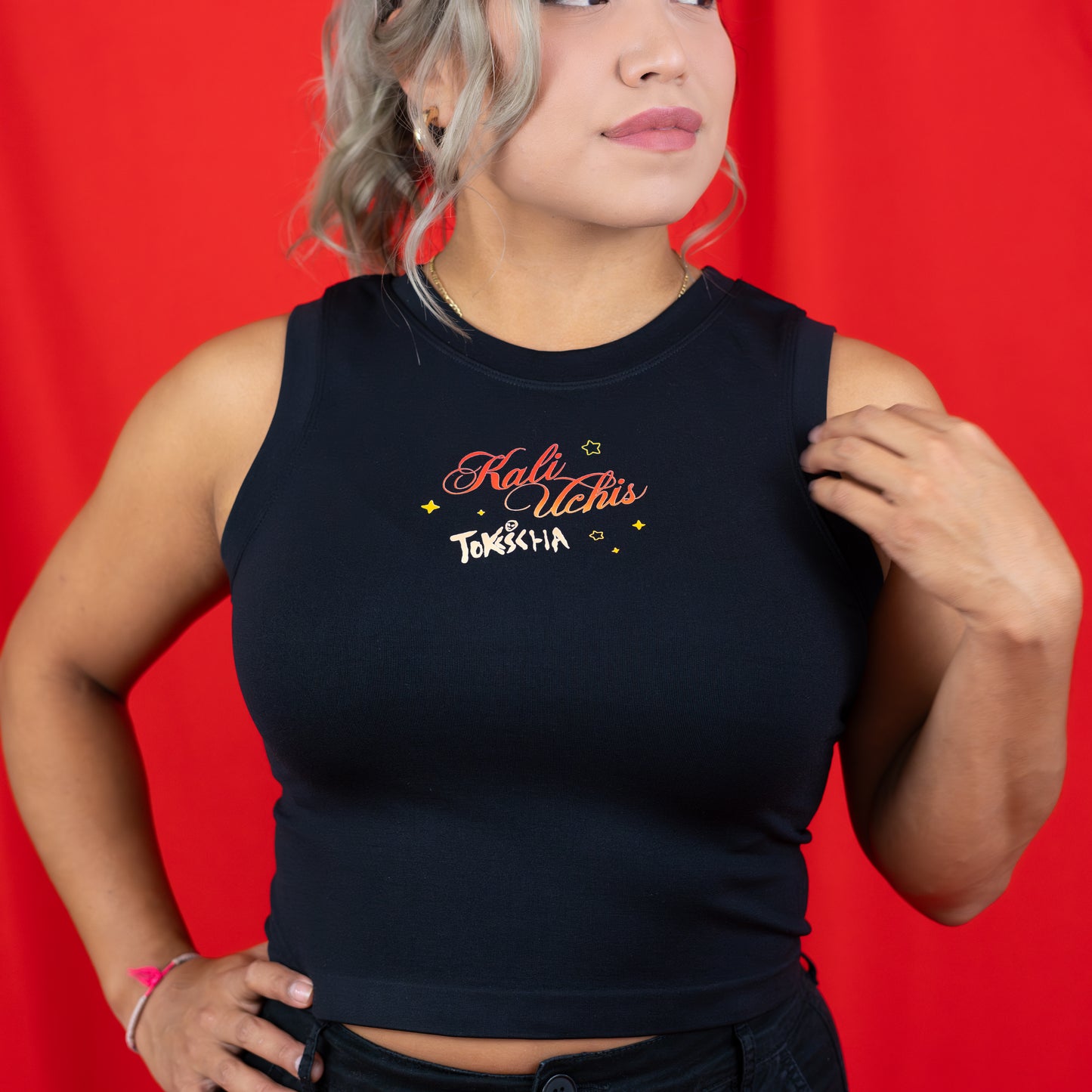 Kali + Toki Crop Top