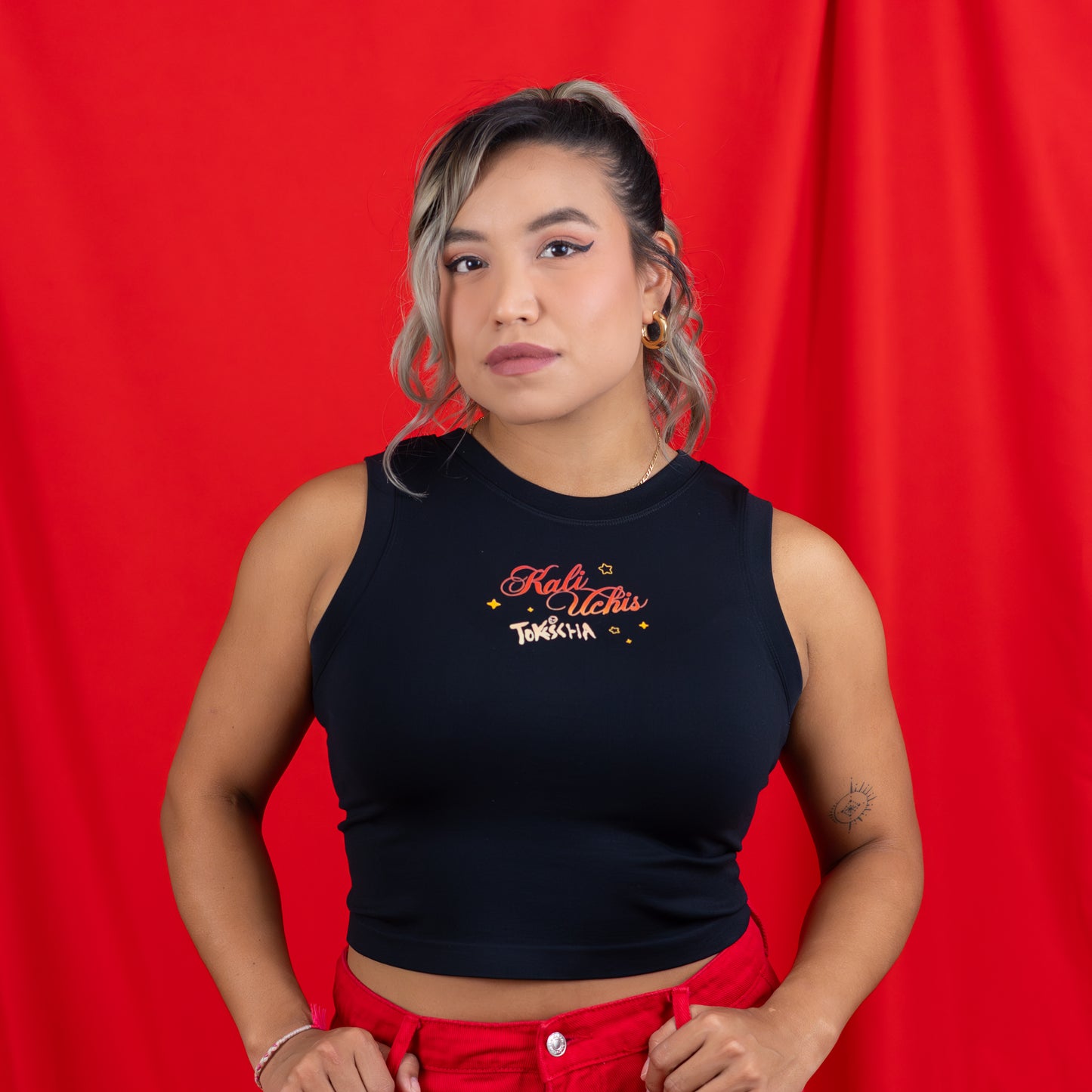 Kali + Toki Crop Top