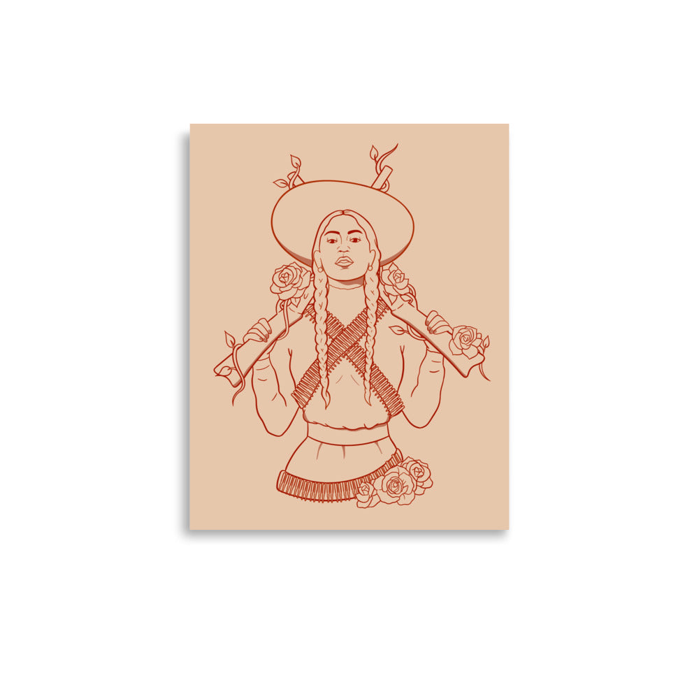 La Adelita Poster