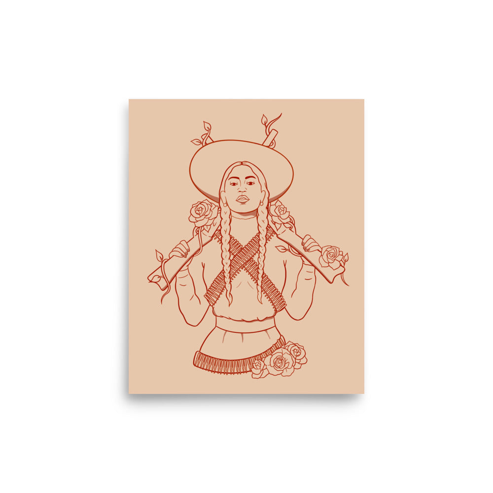 La Adelita Poster
