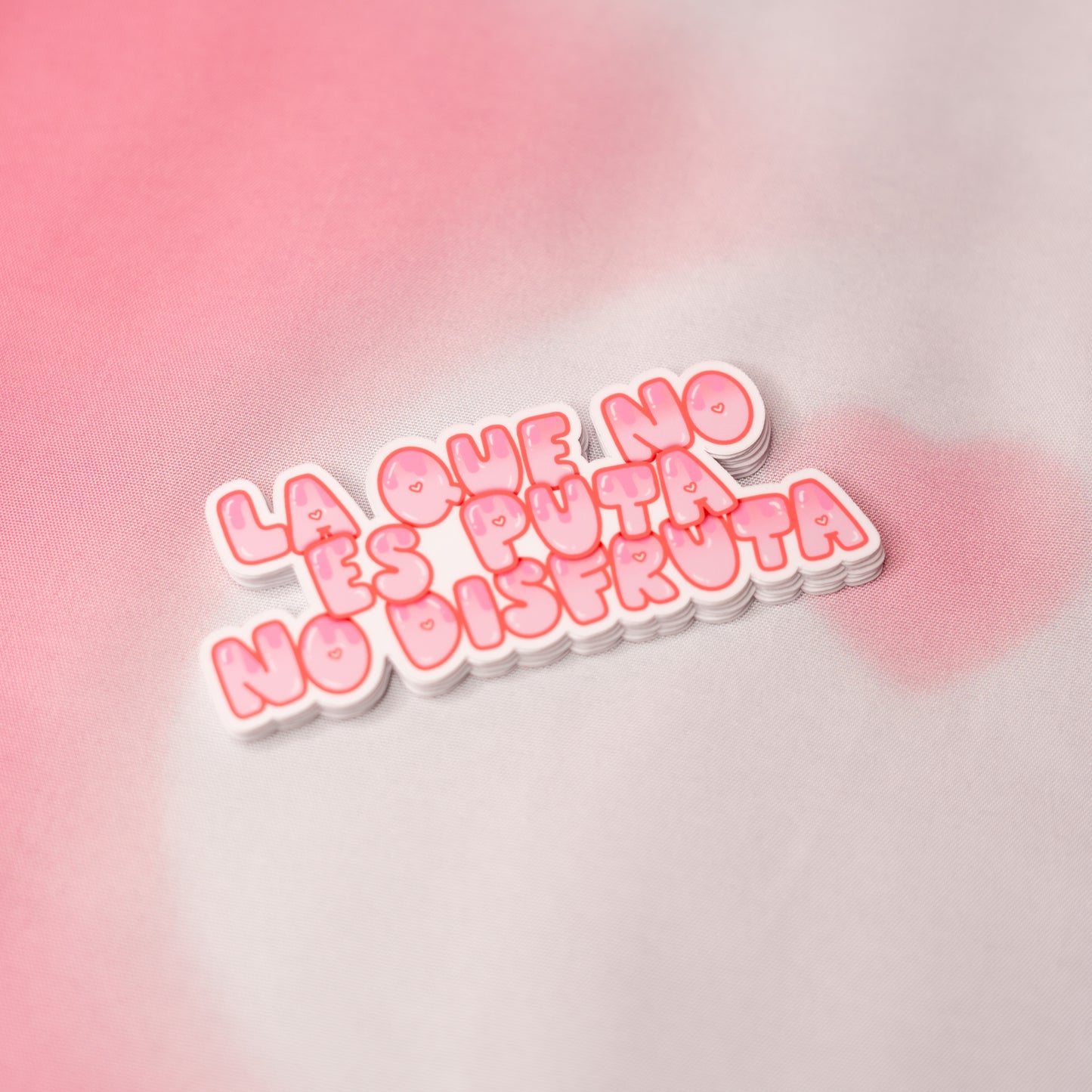Disfruta Sticker