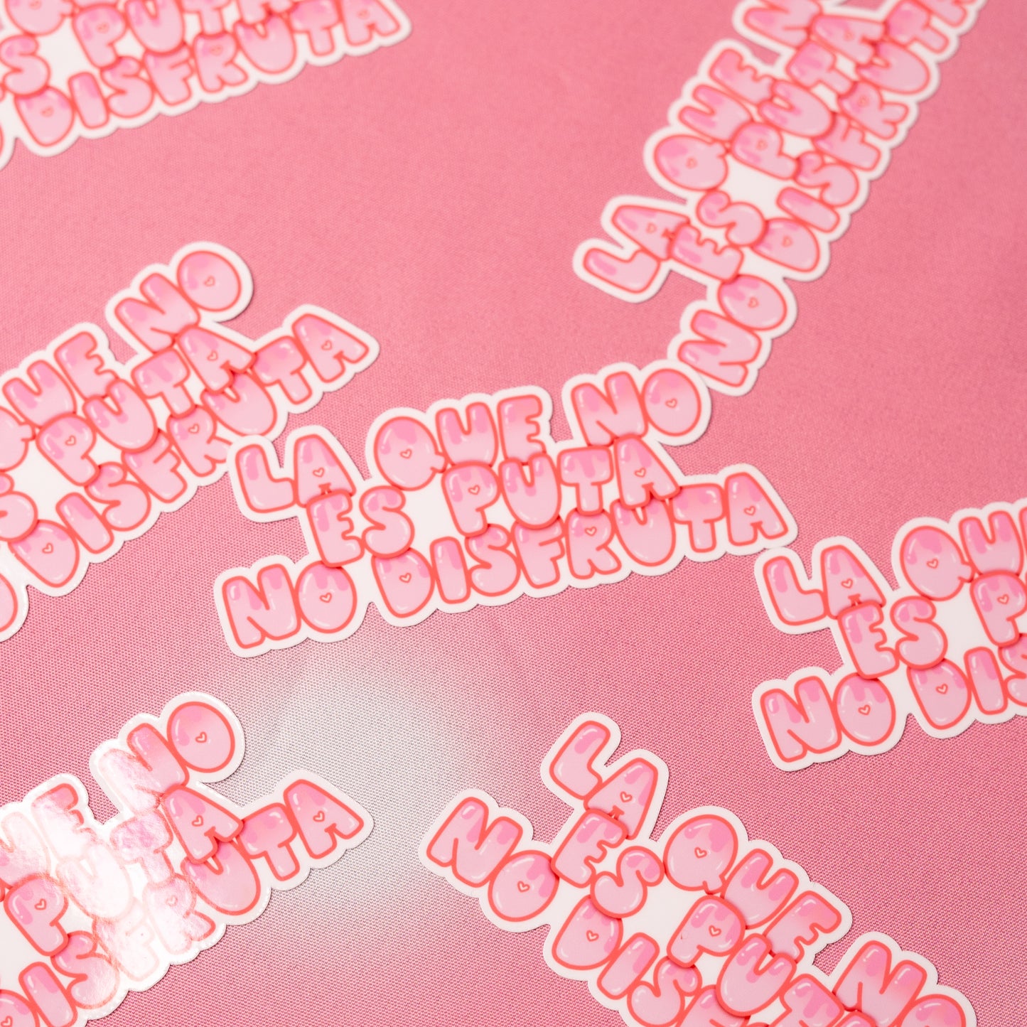 Disfruta Sticker