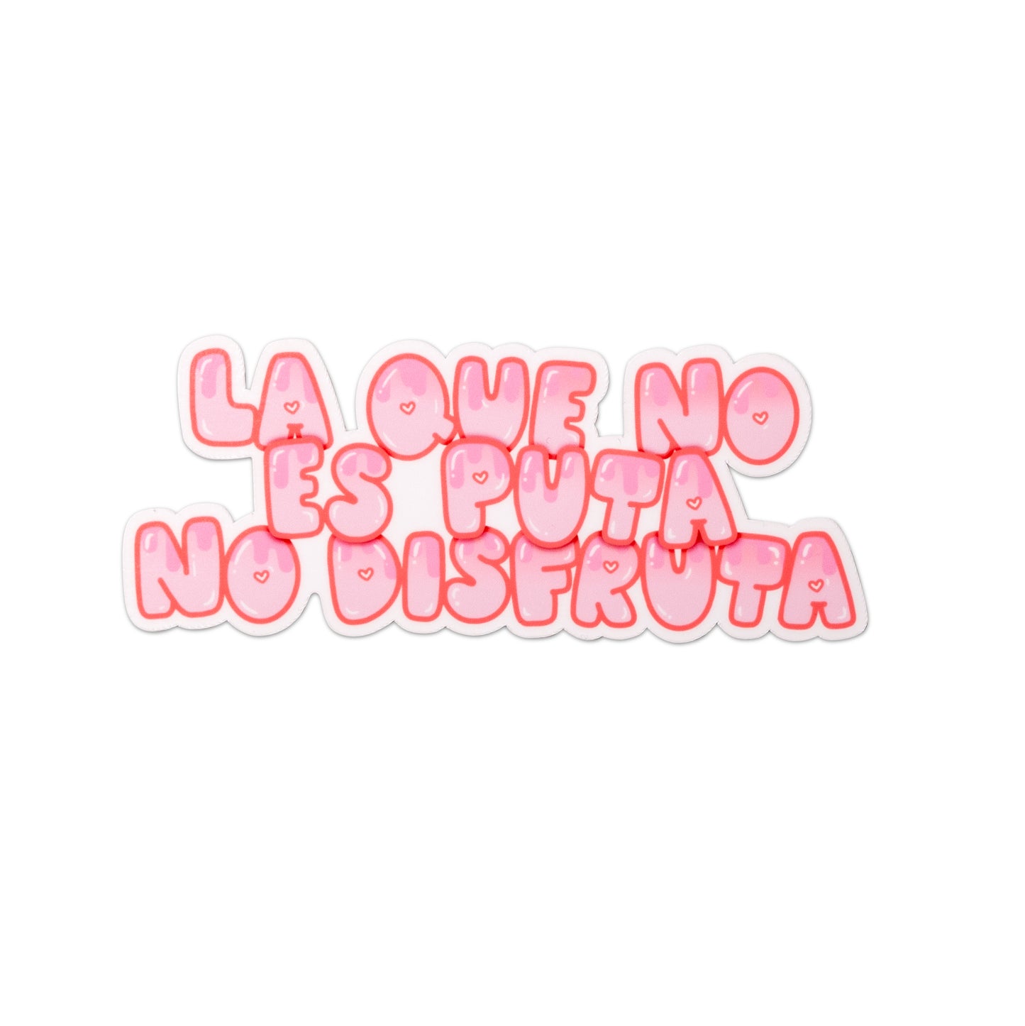Disfruta Sticker