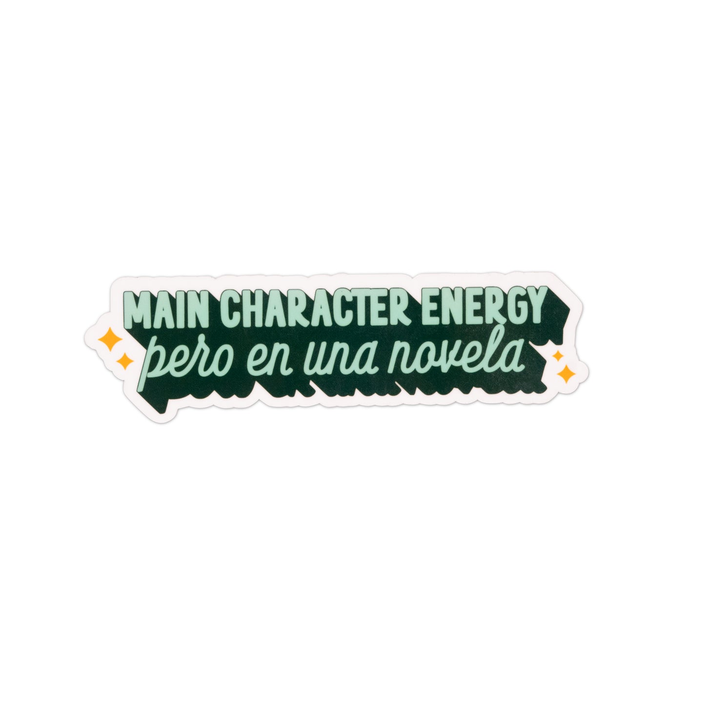 Main Character Sticker