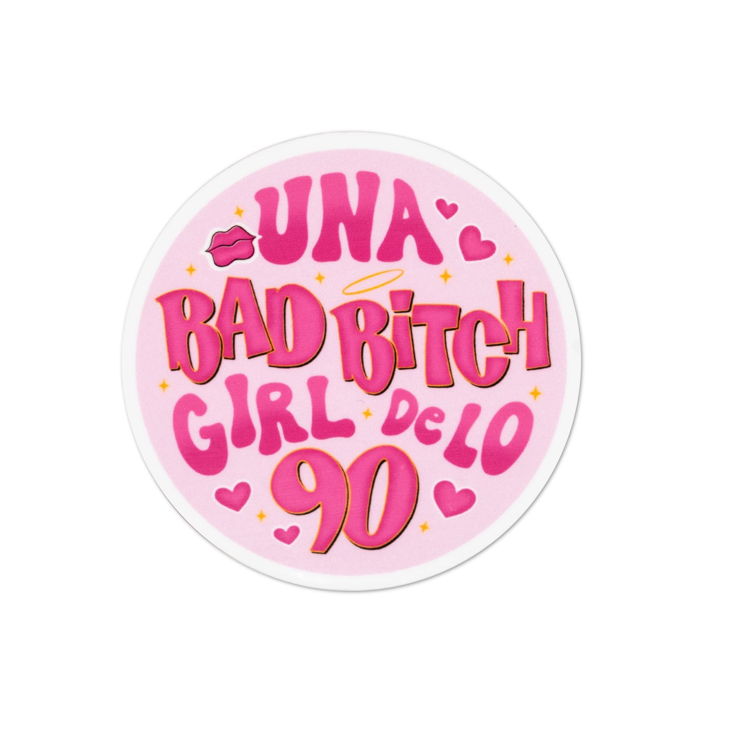 Girl De Lo 90' Sticker