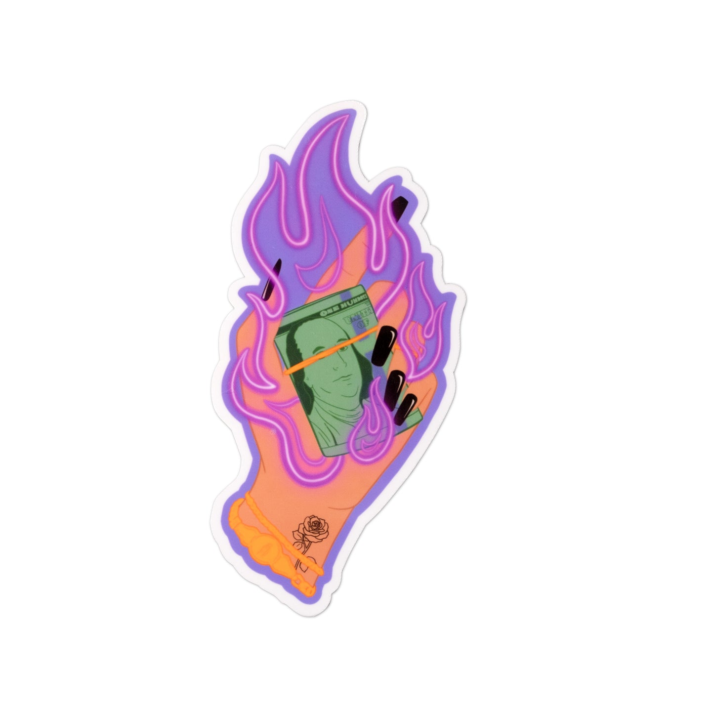 Dinero Sticker