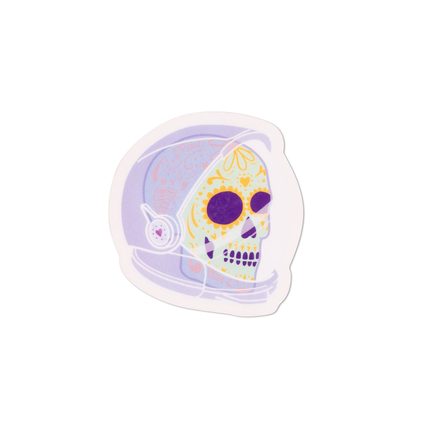 Cosmic Calavera Sticker