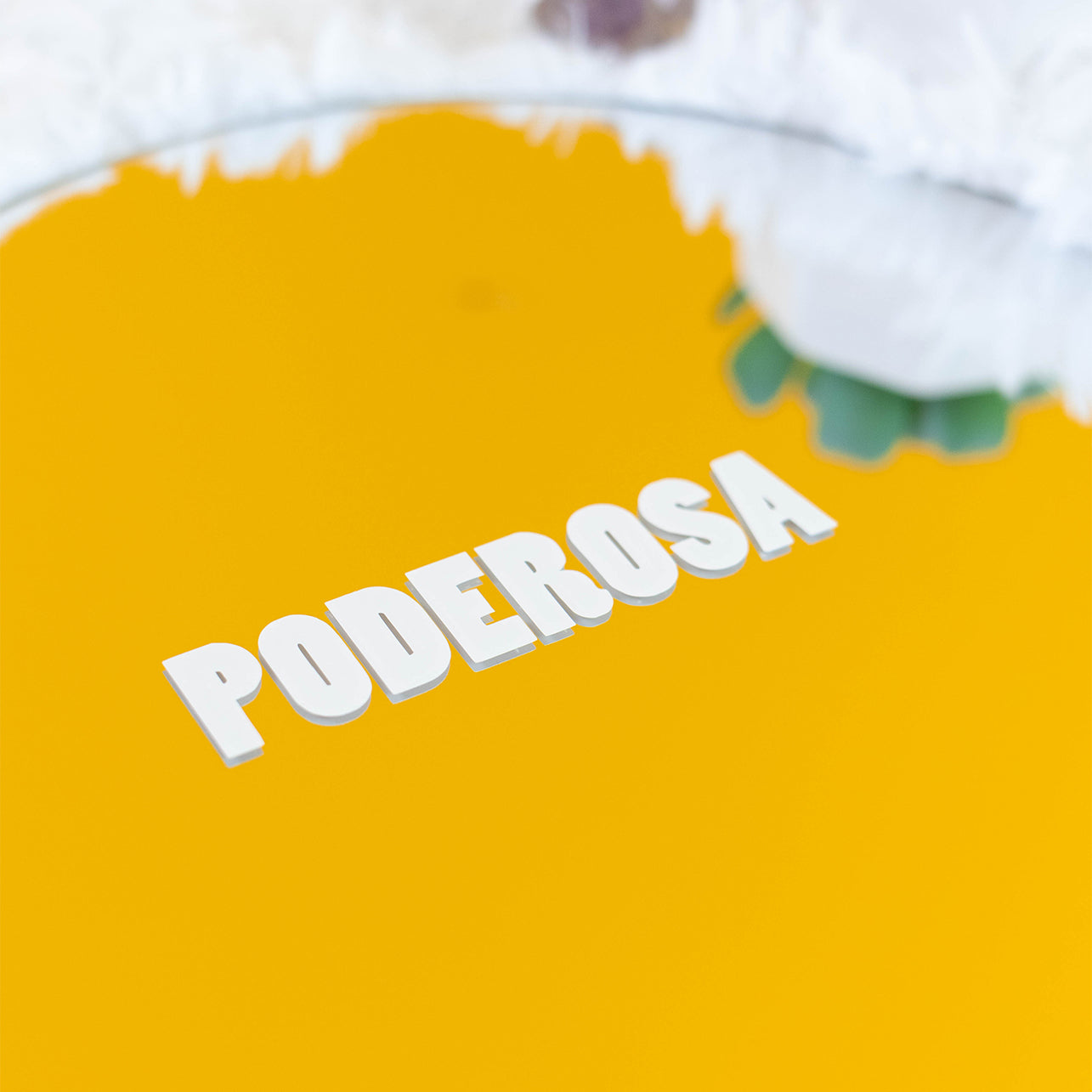 Poderosa Decal