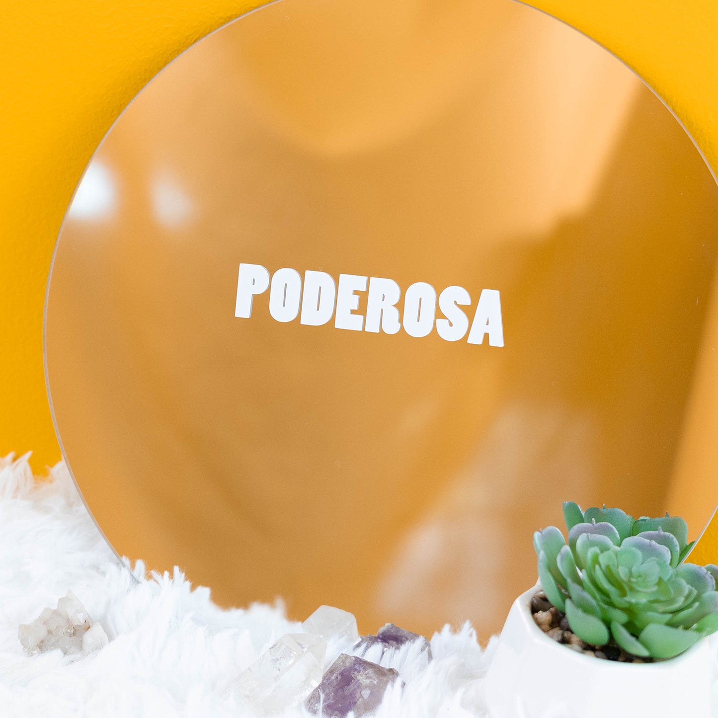 Poderosa Decal