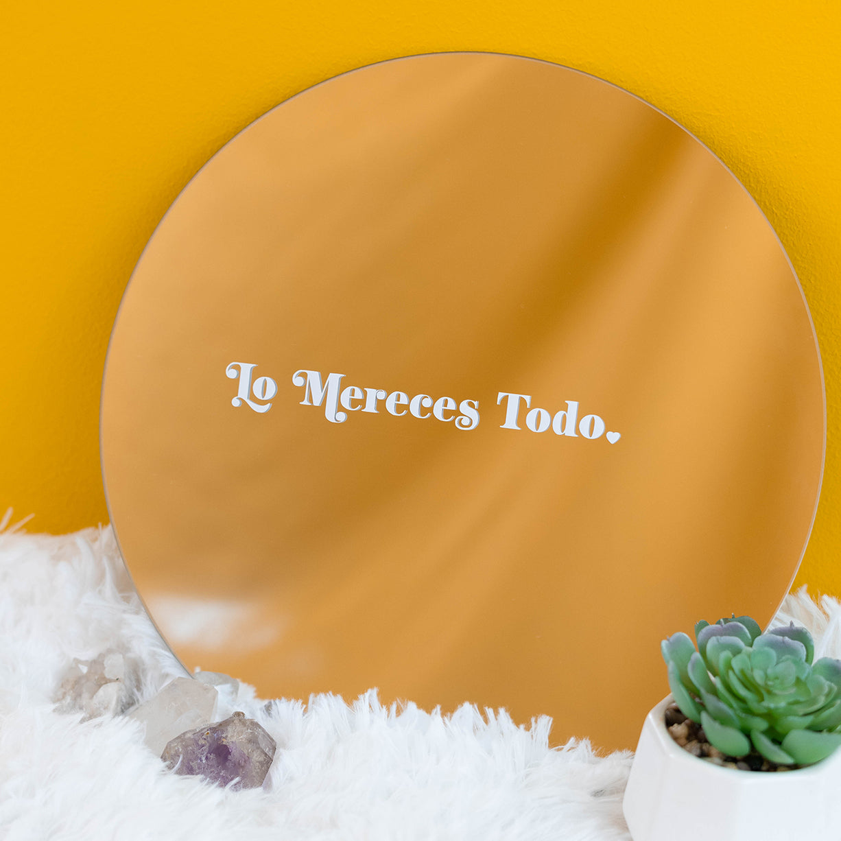 Lo Mereces Todo Decal