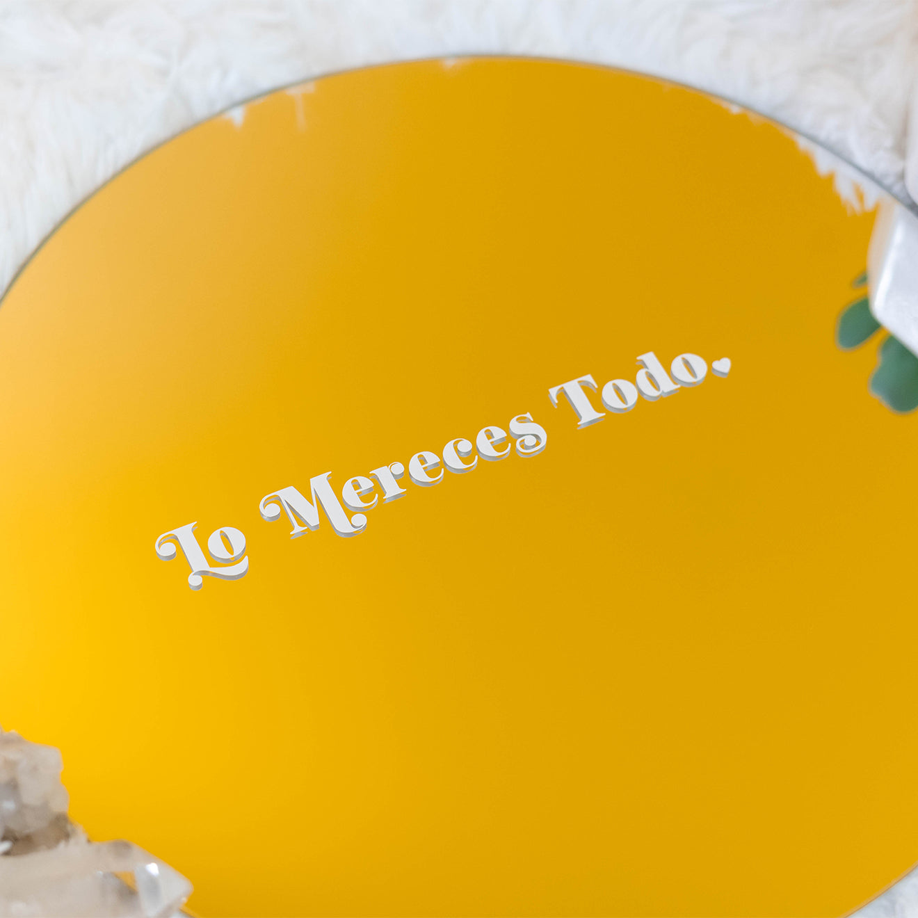 Lo Mereces Todo Decal
