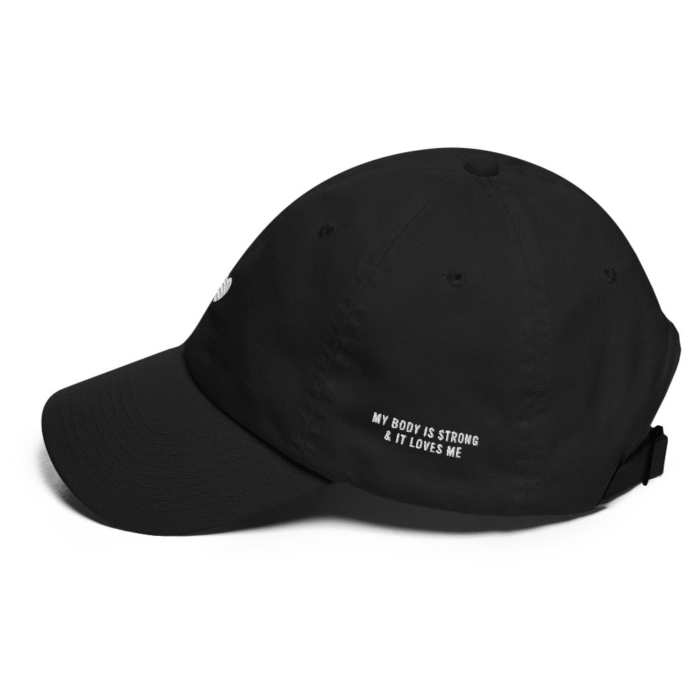 I Am Strong Dad Hat