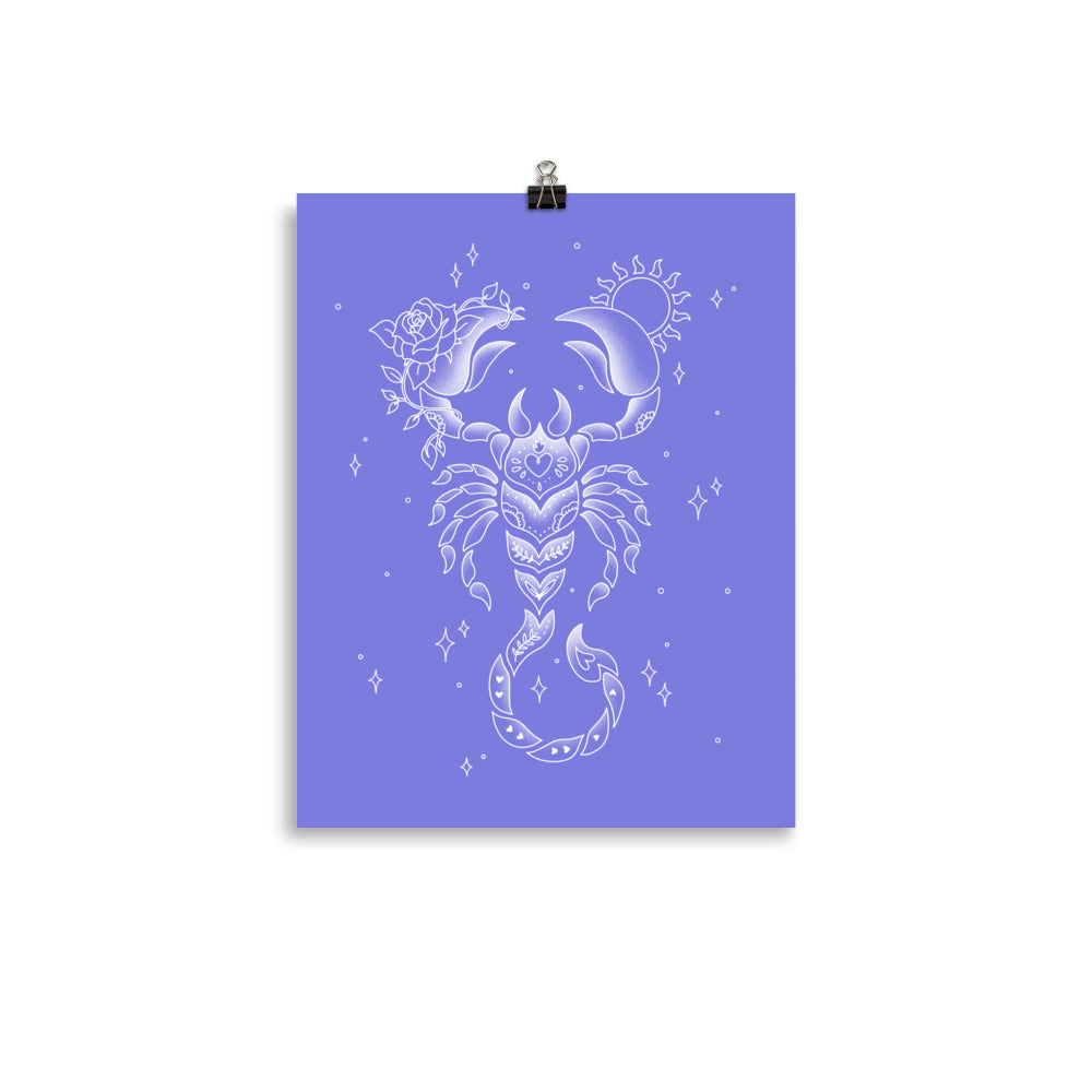Alacrán Print