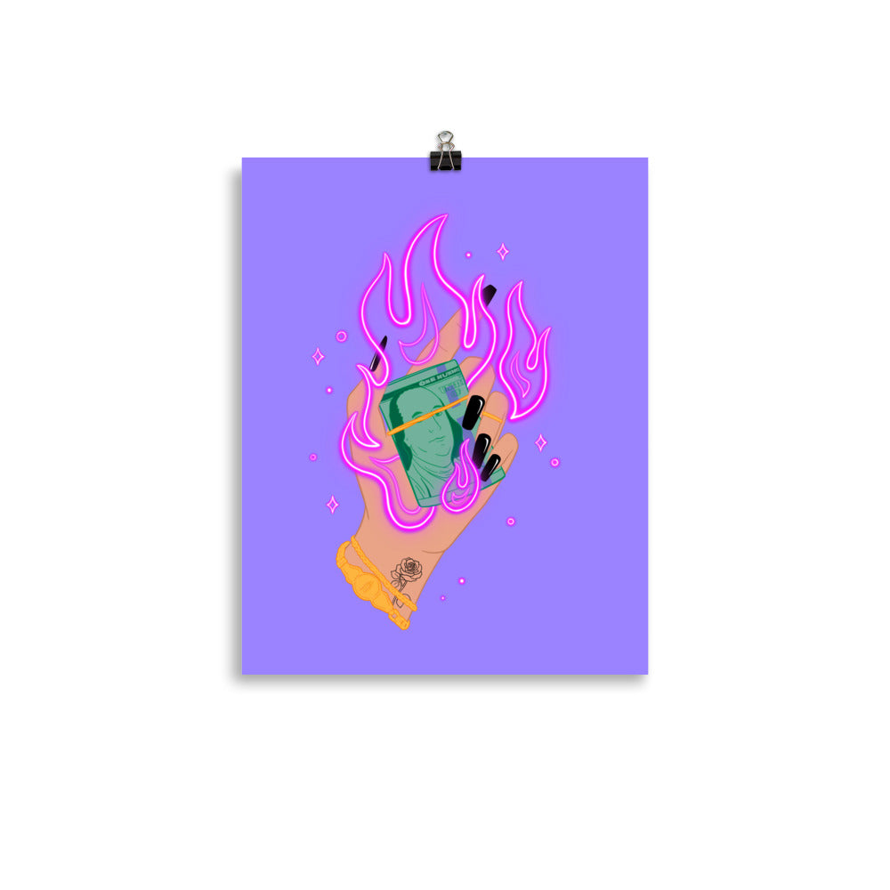 Dinero Print