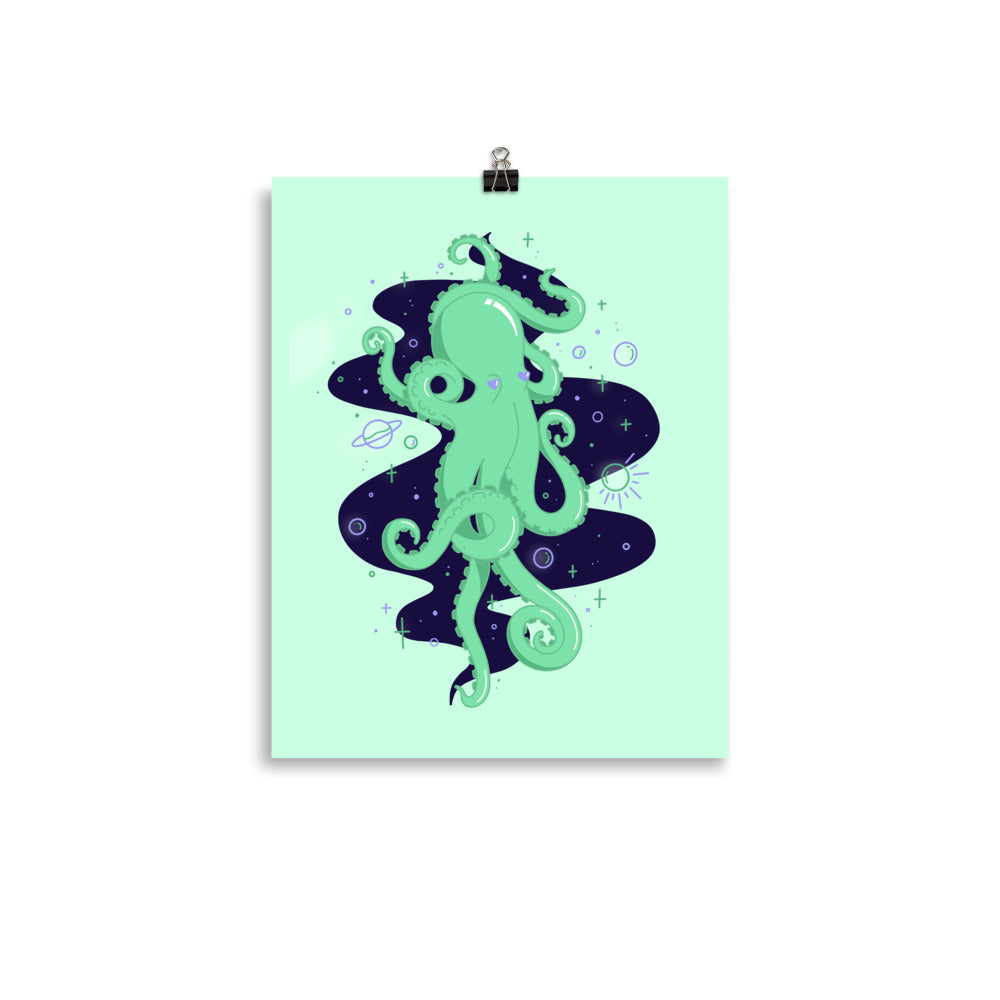 Cupid Of The Sea Print