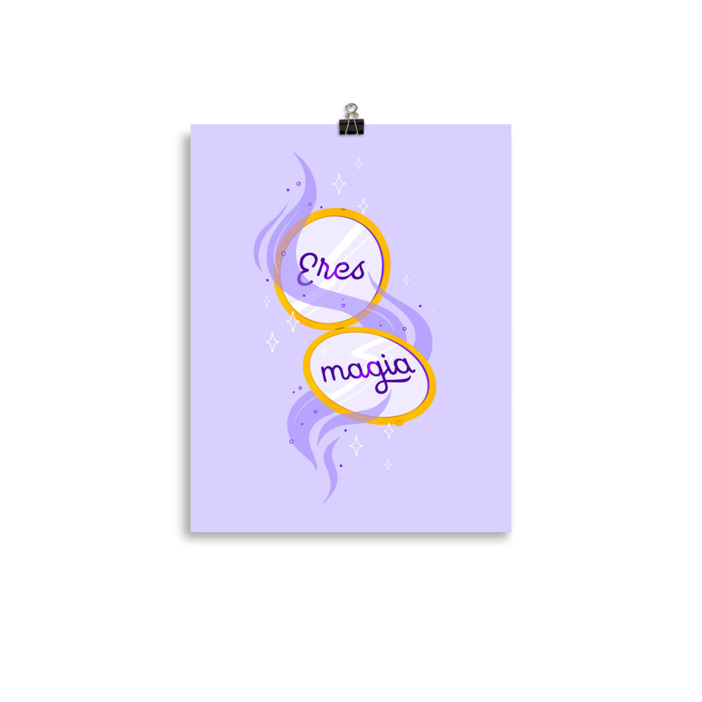 Eres Magia Print