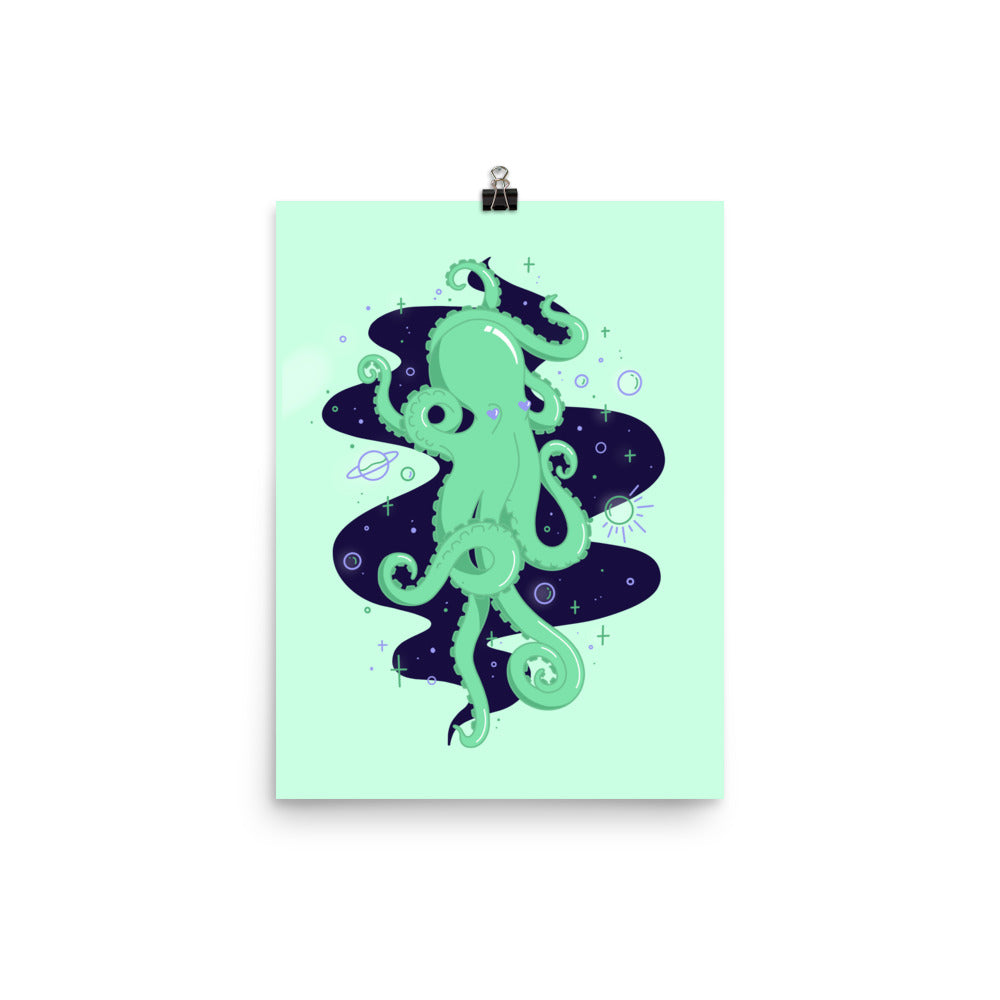 Cupid Of The Sea Print