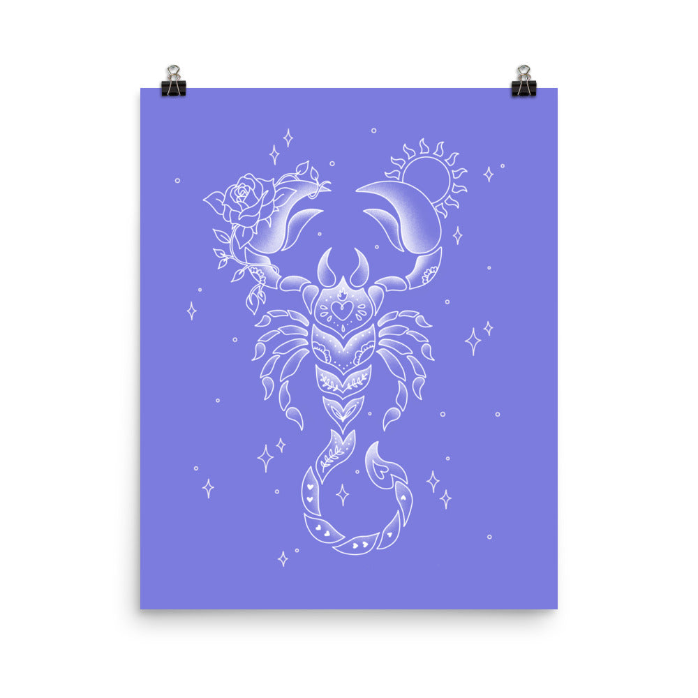 Alacrán Print