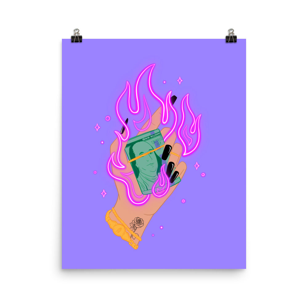 Dinero Print