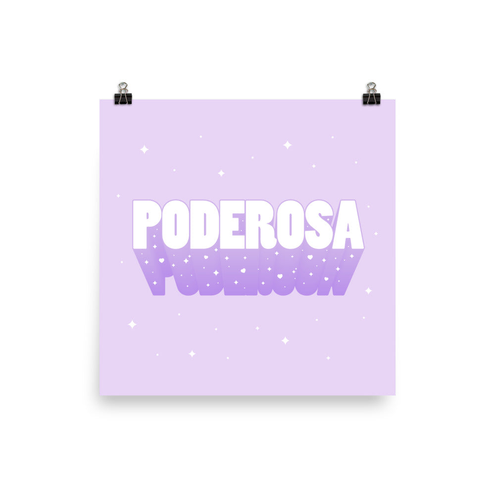 Poderosa Poster