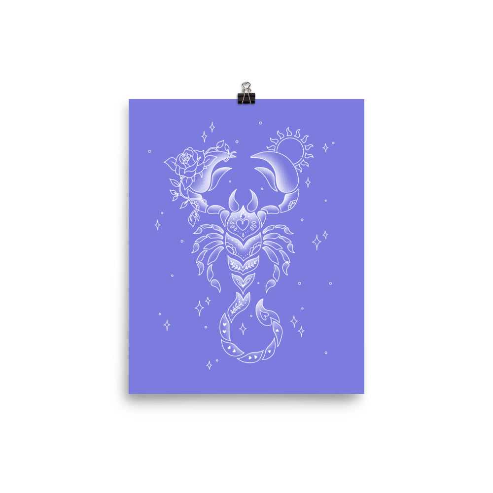 Alacrán Print