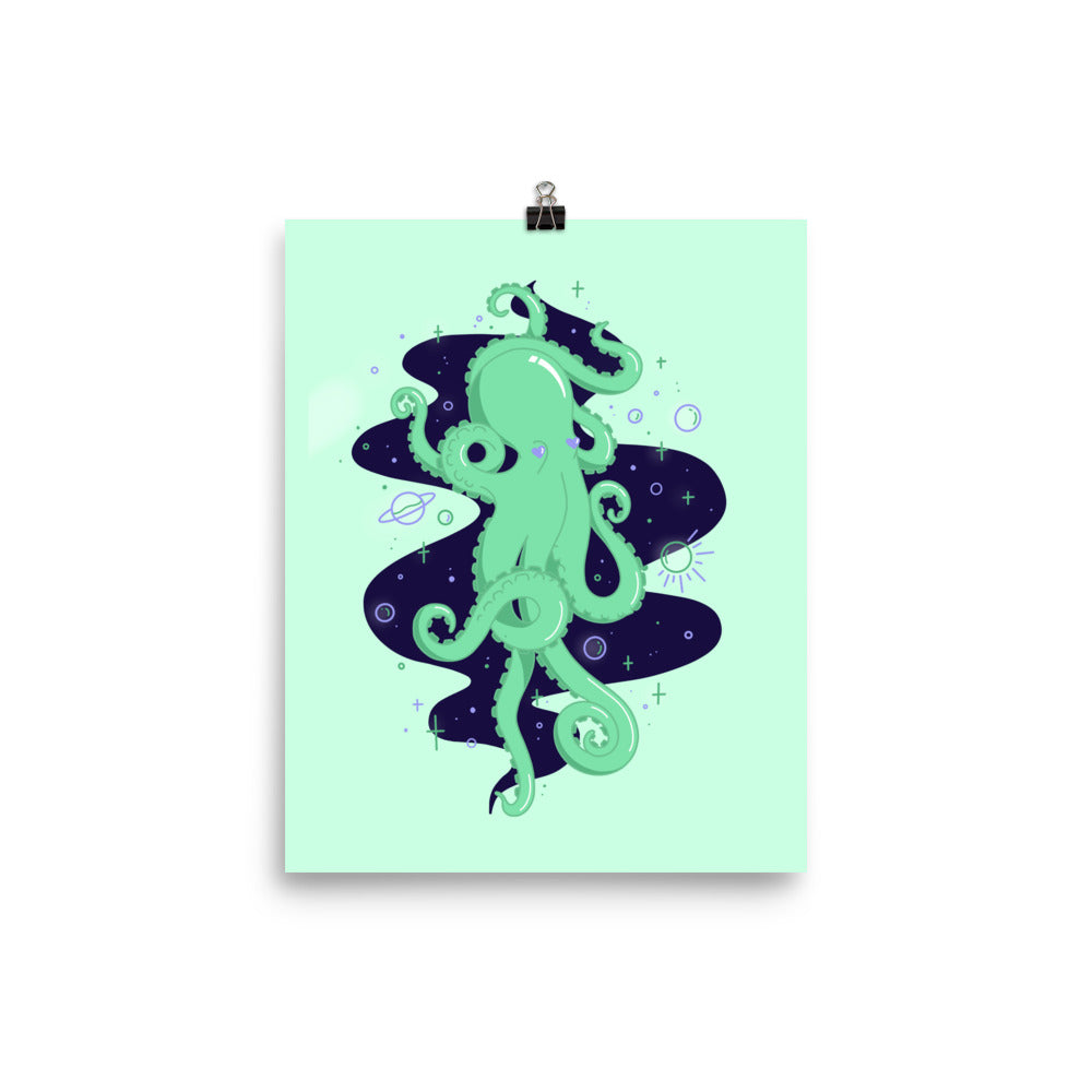 Cupid Of The Sea Print