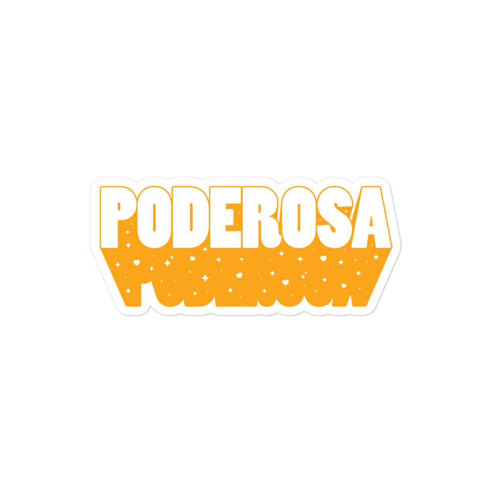 Poderosa Sticker