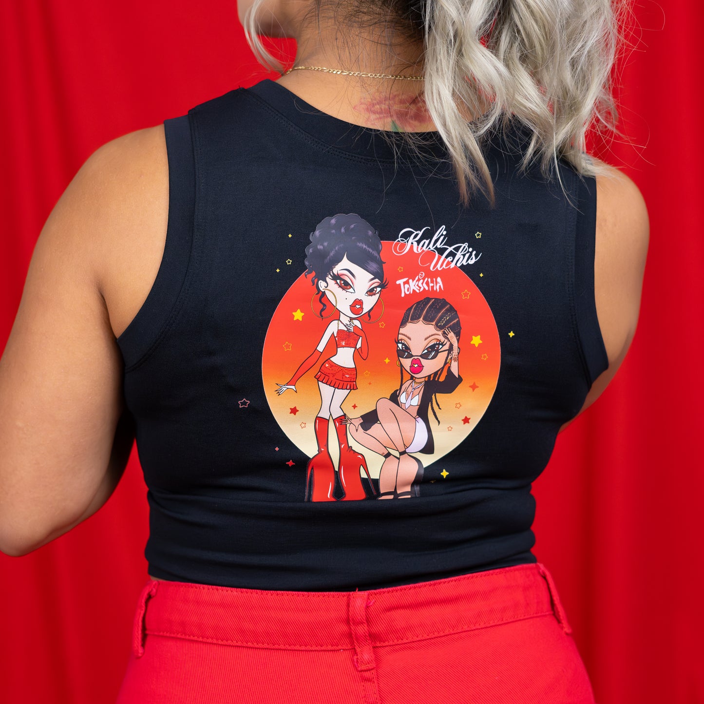 Kali + Toki Crop Top