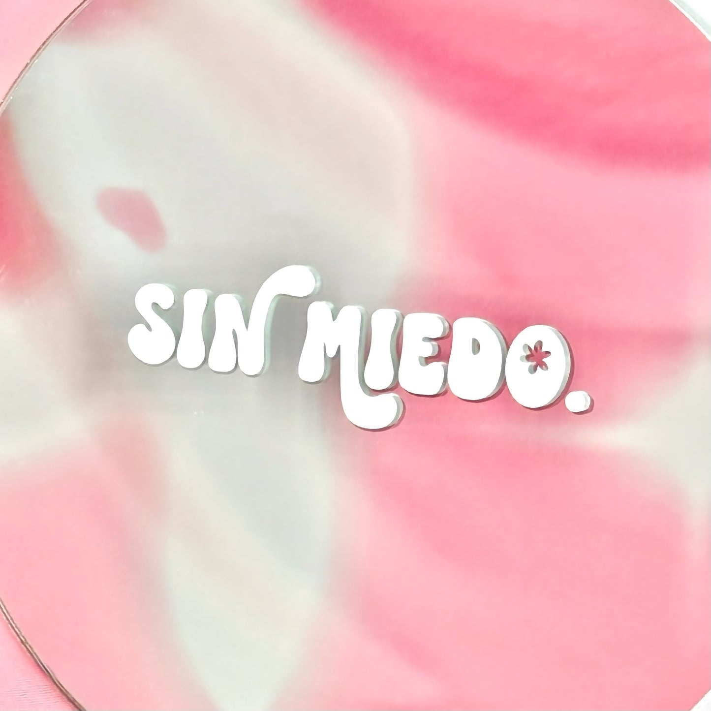 Sin Miedo Decal