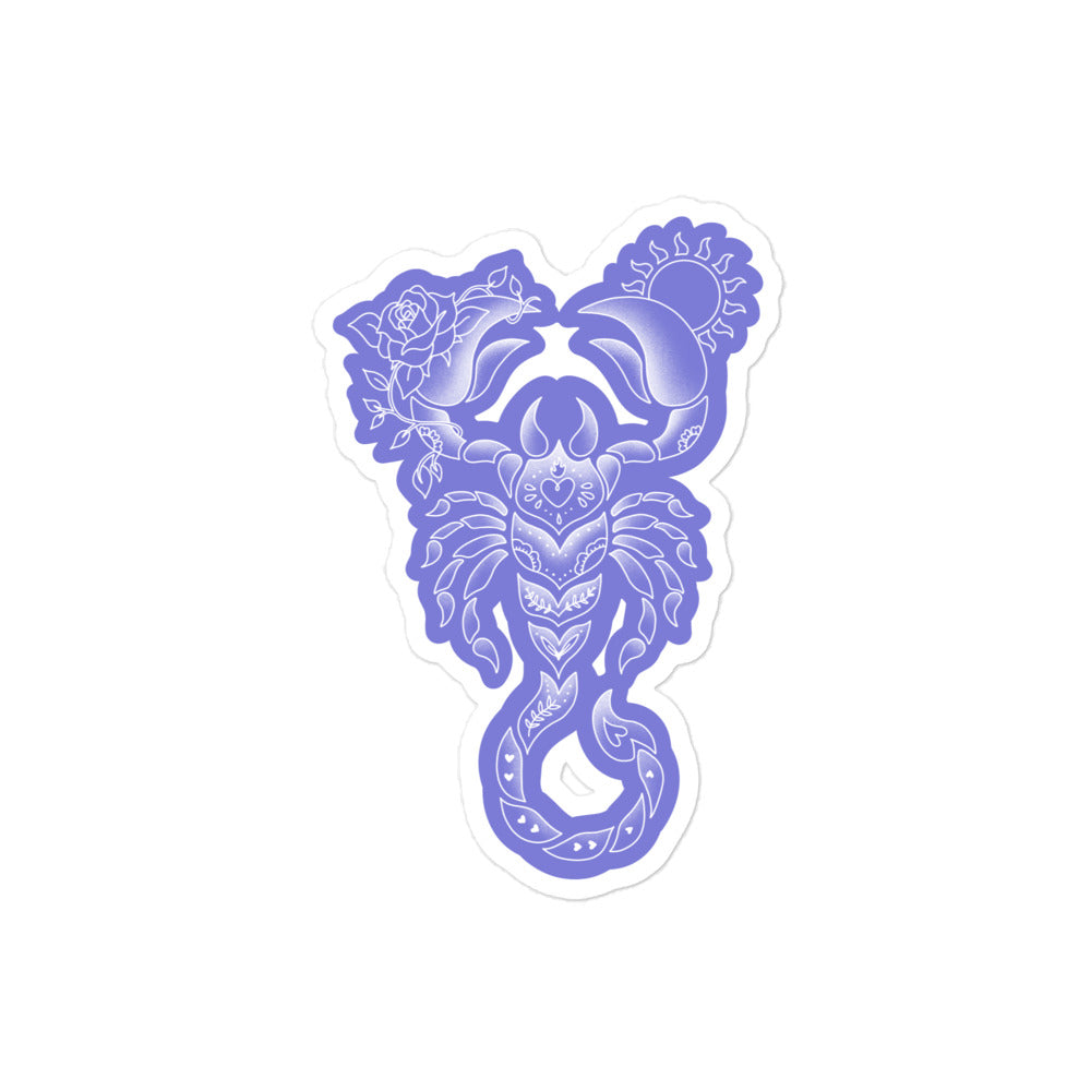 Alacrán Sticker | Unique Gifts for Women – Mind & Corazón Creative