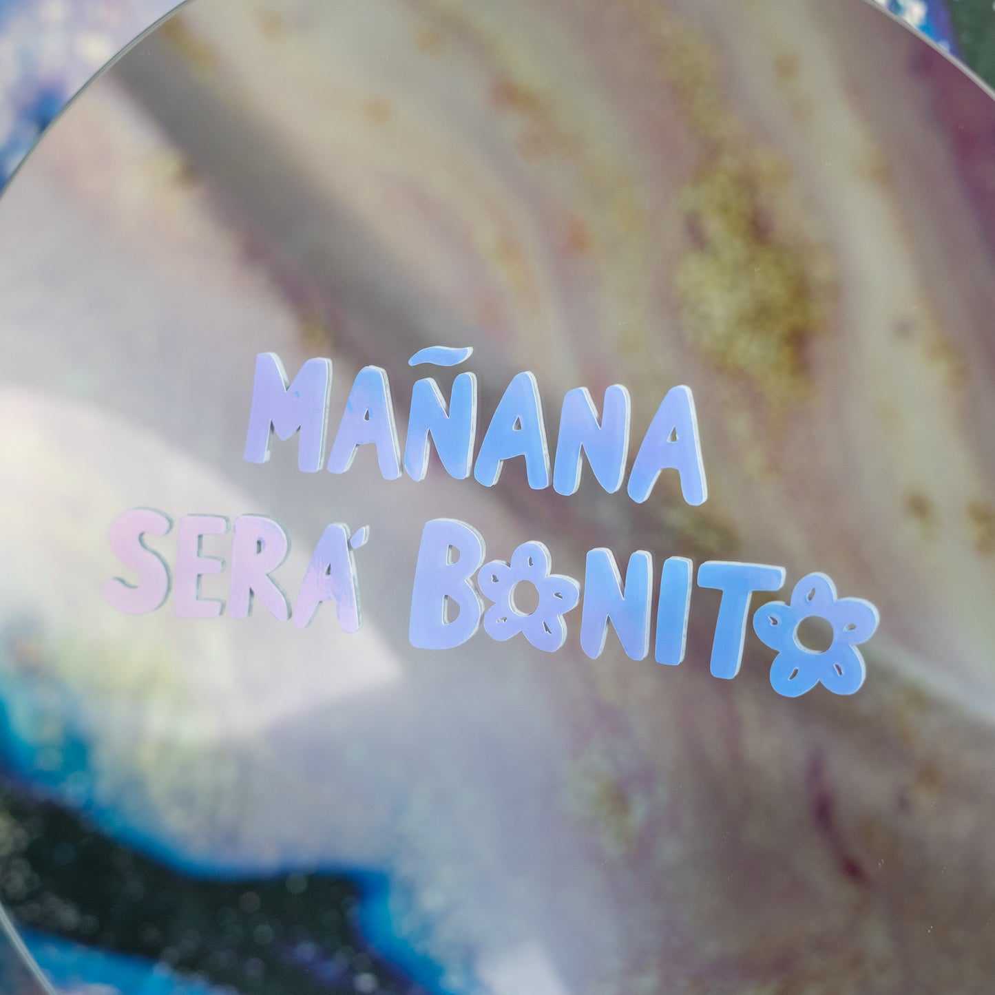 Mañana Será Bonito Decal